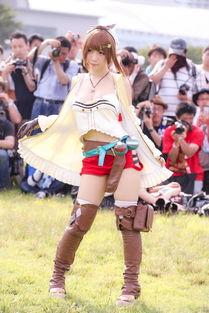 娱乐吃瓜穿上cos,Cosplay时尚盛宴，明星同款造型大揭秘！